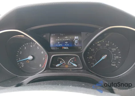 2017 Ford Focus Se из США, поврежденный, VIN 1FADP3K21HL241191